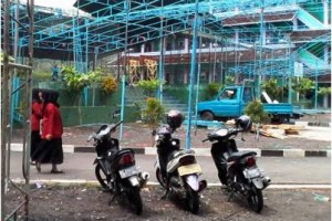 Persiapann wisuda ke 2 STKIP Muhammadiyah Kuningan.